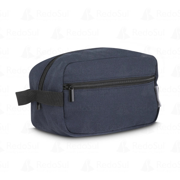Nécessaire em Algodão Reciclado 340g Personalizada Nécessaire em Algodão Reciclado 340g Personalizada